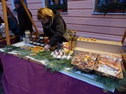 Rozsvícení stromečku u MŠ